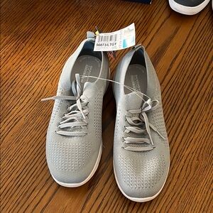 Gray Athletic Sneakers